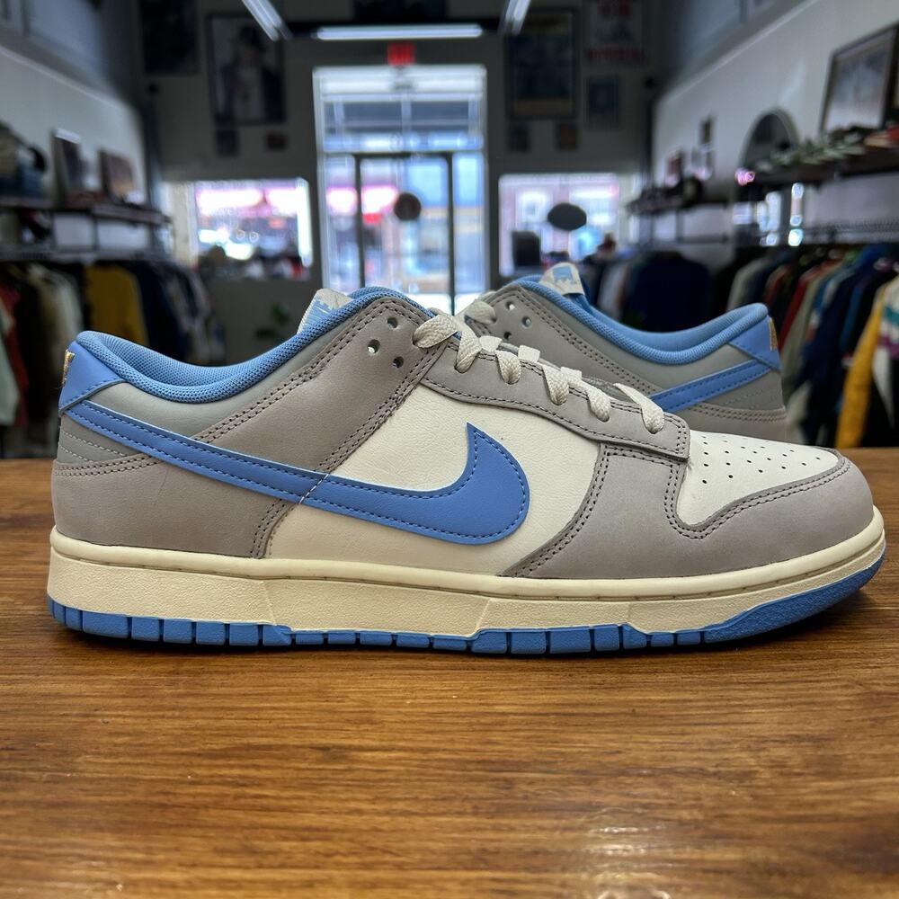 Size 10.5 - Nike Dunk Low Athletic Department - University Blue Lightly Worn